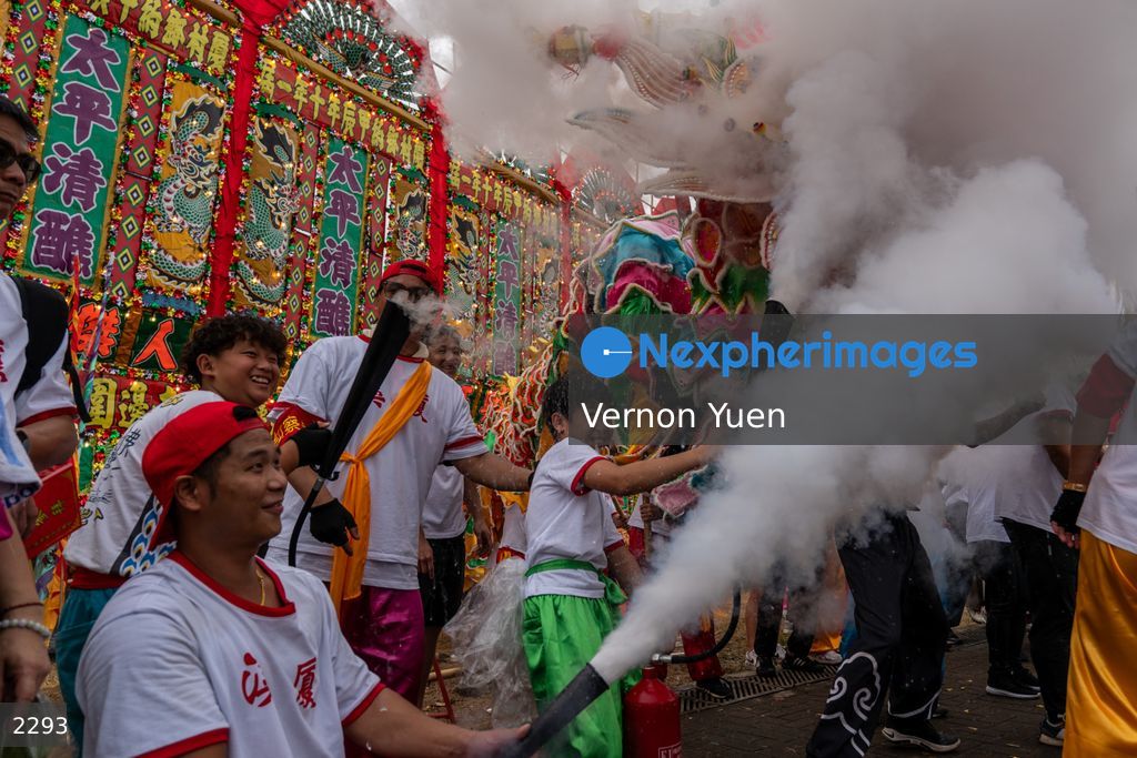 Hong Kong Ha Tsuen Da Jiu Festival