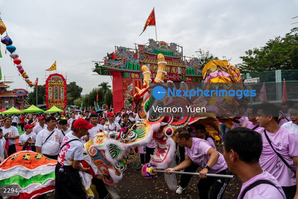 Hong Kong Ha Tsuen Da Jiu Festival
