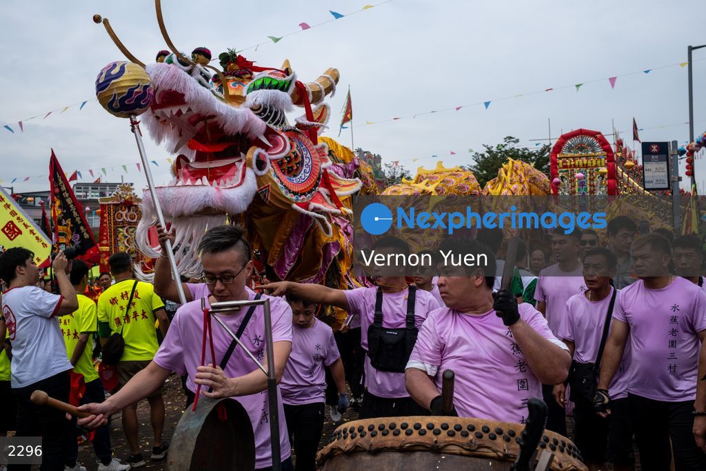Hong Kong Ha Tsuen Da Jiu Festival