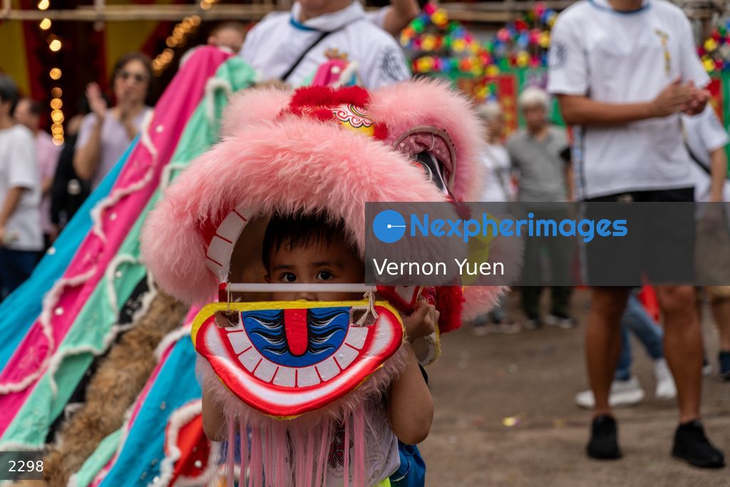 Hong Kong Ha Tsuen Da Jiu Festival