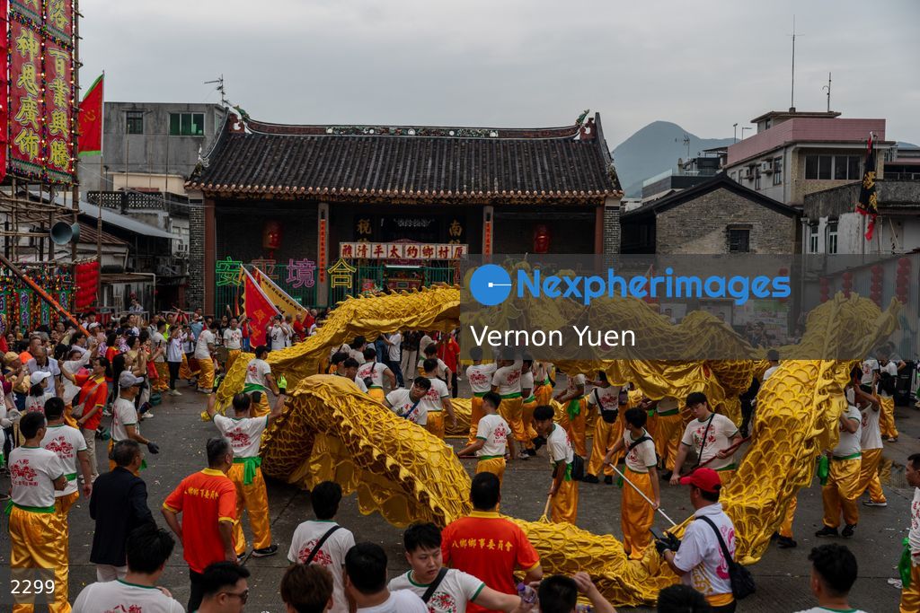 Hong Kong Ha Tsuen Da Jiu Festival