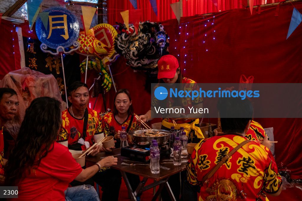 Hong Kong Ha Tsuen Da Jiu Festival