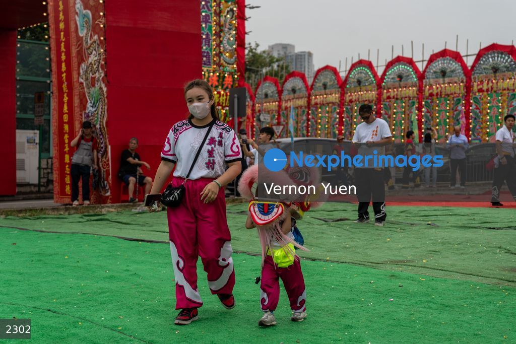 Hong Kong Ha Tsuen Da Jiu Festival