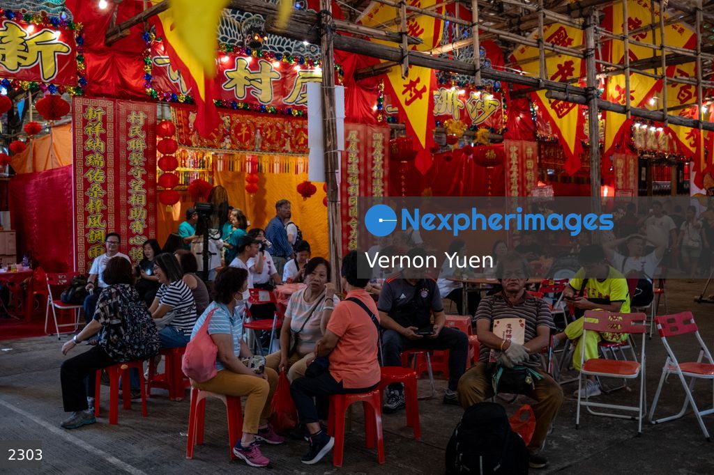 Hong Kong Ha Tsuen Da Jiu Festival