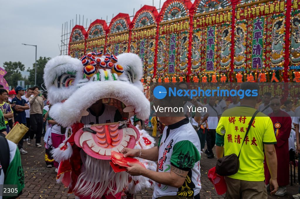 Hong Kong Ha Tsuen Da Jiu Festival