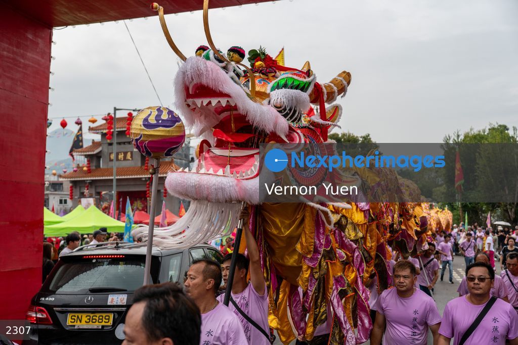 Hong Kong Ha Tsuen Da Jiu Festival