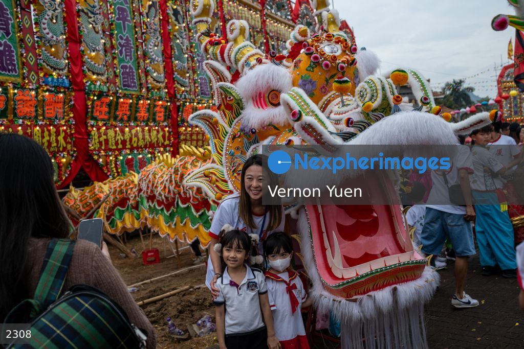 Hong Kong Ha Tsuen Da Jiu Festival