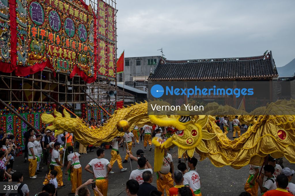 Hong Kong Ha Tsuen Da Jiu Festival