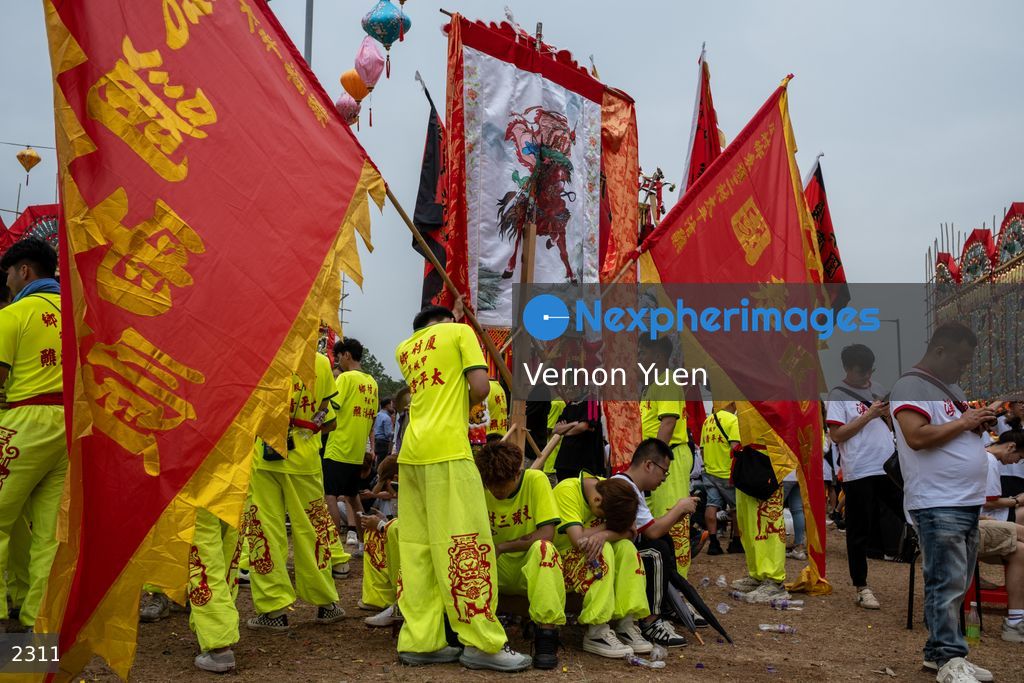 Hong Kong Ha Tsuen Da Jiu Festival