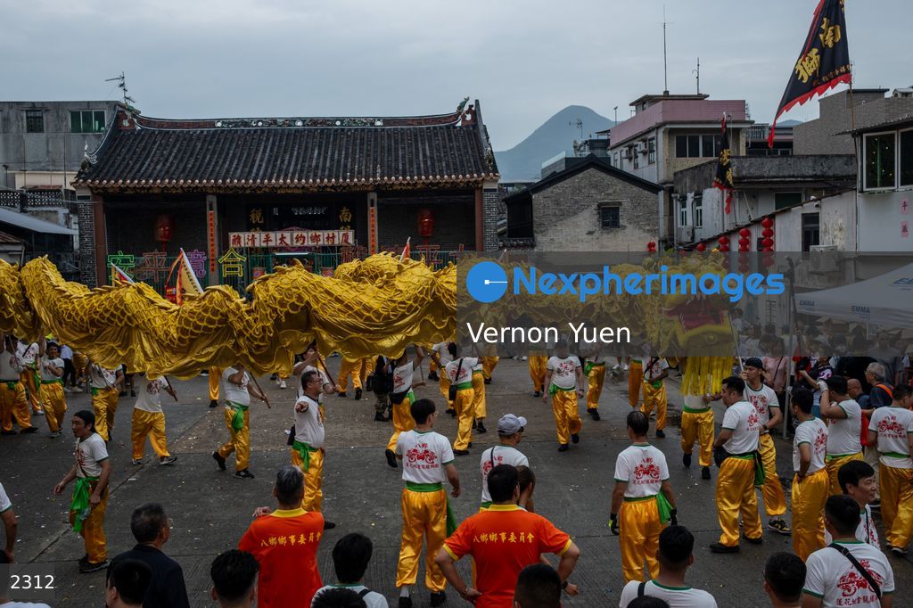 Hong Kong Ha Tsuen Da Jiu Festival