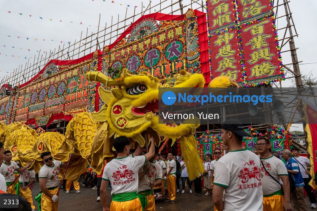 Hong Kong Ha Tsuen Da Jiu Festival