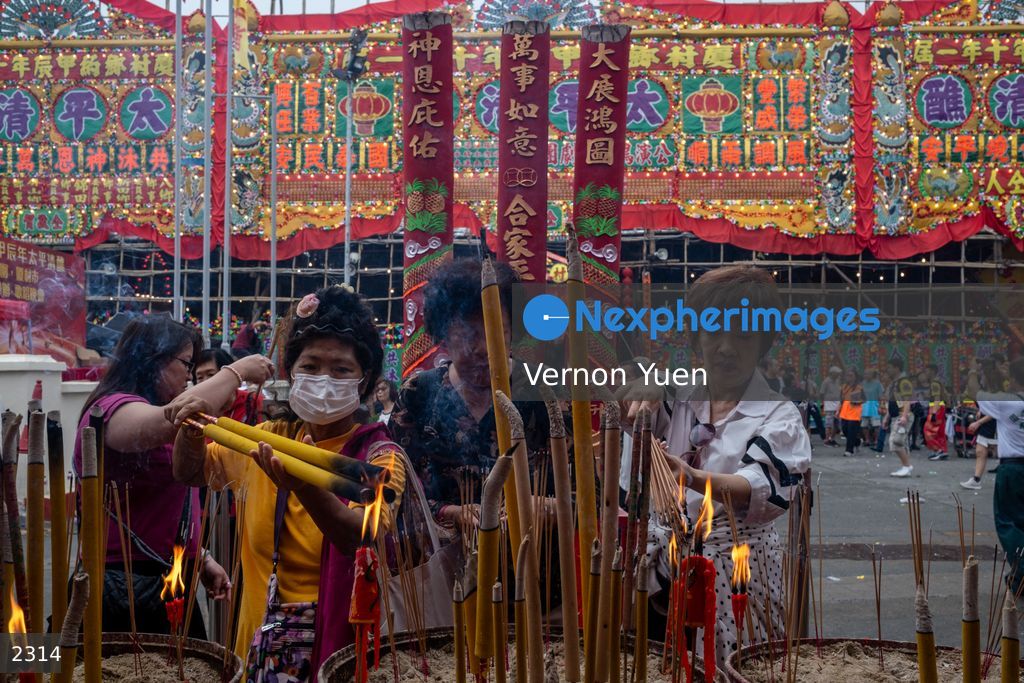 Hong Kong Ha Tsuen Da Jiu Festival