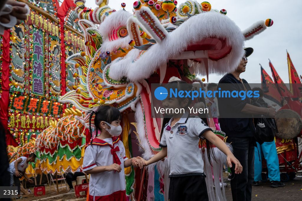 Hong Kong Ha Tsuen Da Jiu Festival