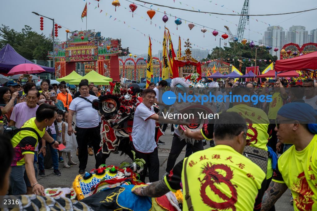 Hong Kong Ha Tsuen Da Jiu Festival