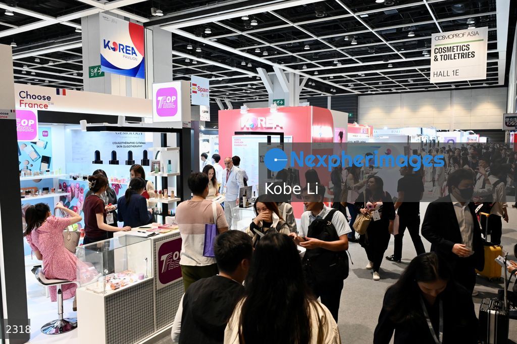 Cosmoprof asia Hong Kong