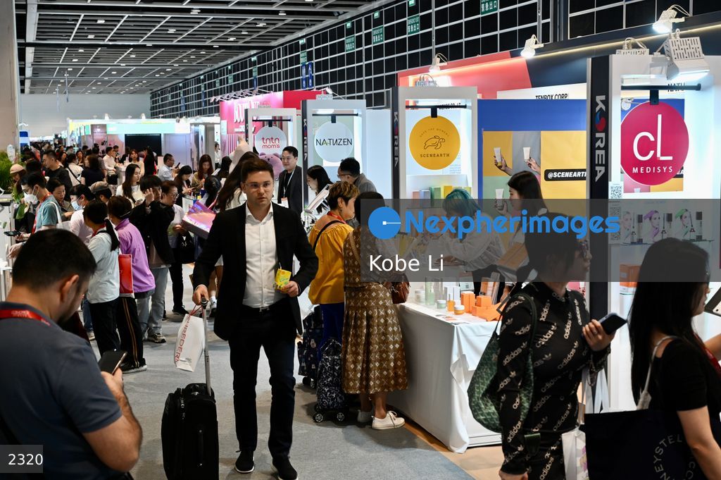 Cosmoprof asia Hong Kong