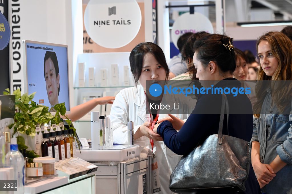 Cosmoprof asia Hong Kong