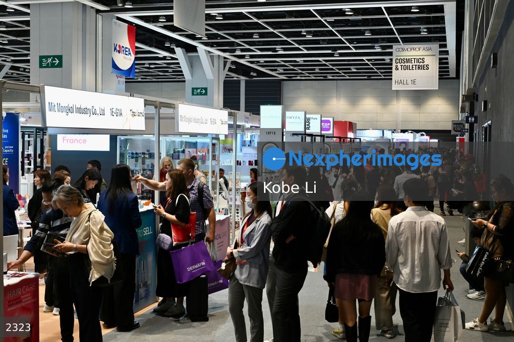 Cosmoprof asia Hong Kong