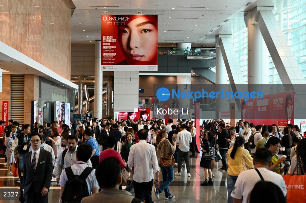 Cosmoprof asia Hong Kong