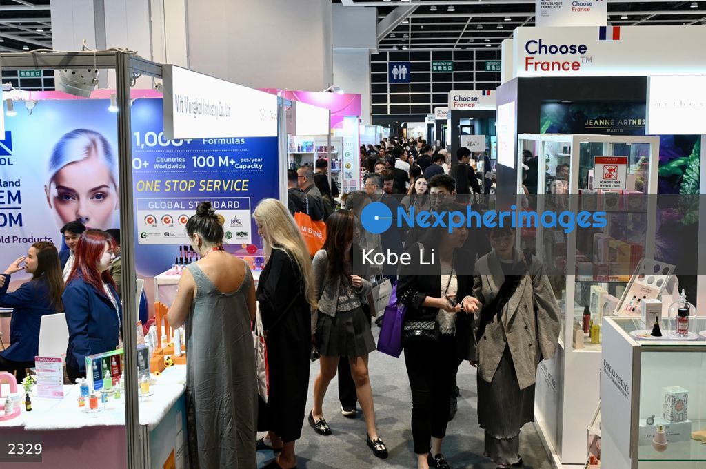 Cosmoprof asia Hong Kong