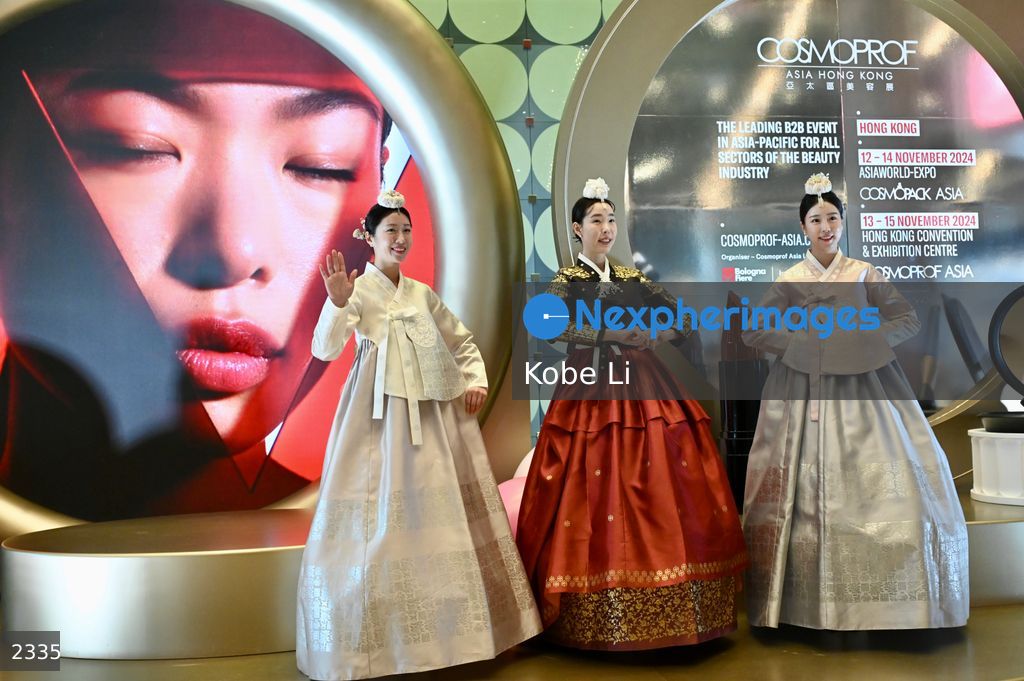 Cosmoprof asia Hong Kong