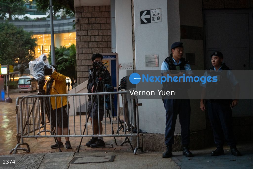 Hong Kong Court Sentence Mastermind of 2019 Bomb Plot to target Police Officer