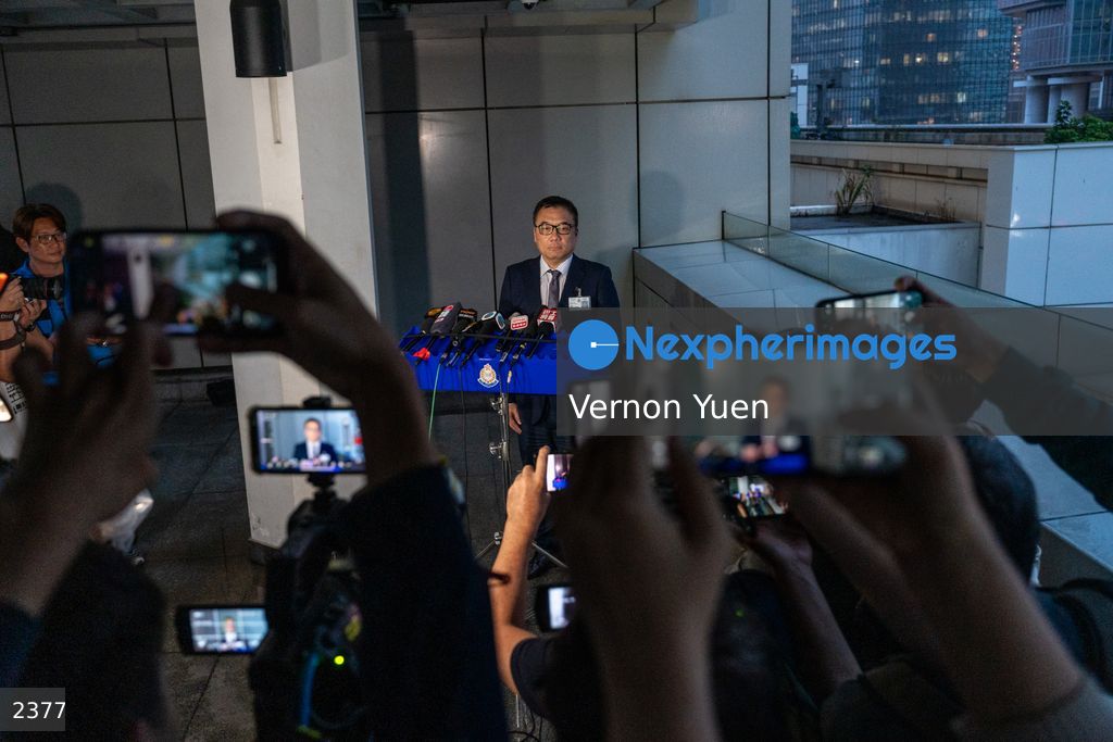Hong Kong Court Sentence Mastermind of 2019 Bomb Plot to target Police Officer