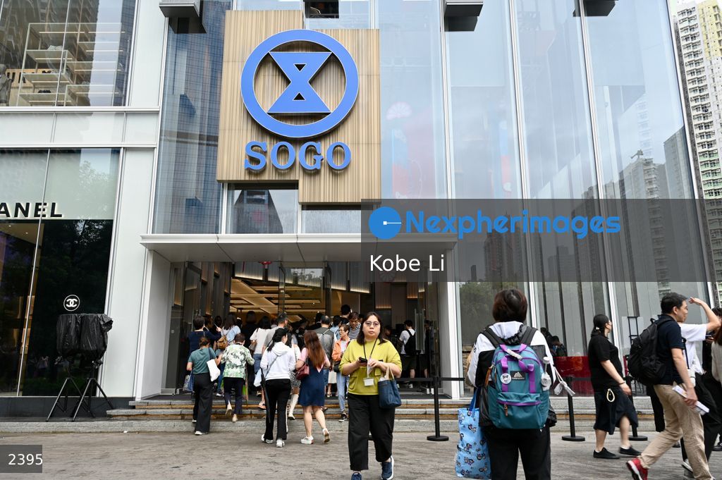 Phase 1 of Kai Tak’s SOGO The Twins open