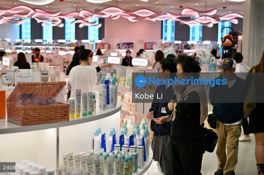 Phase 1 of Kai Tak’s SOGO The Twins open