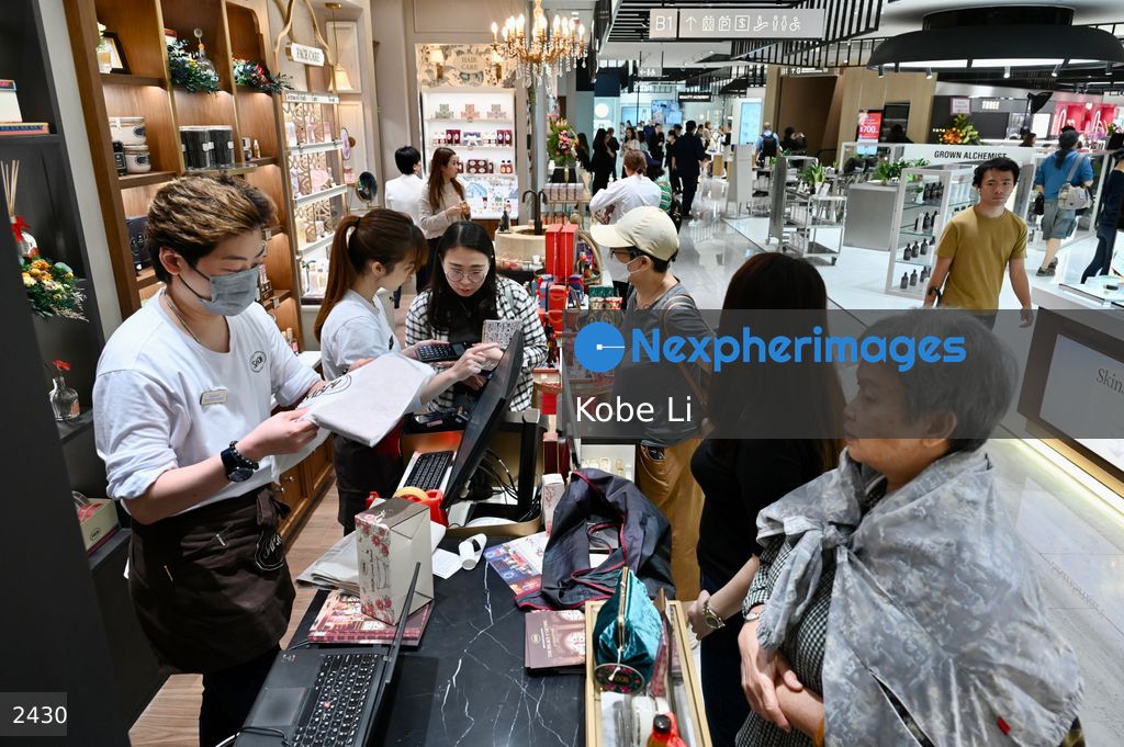 Phase 1 of Kai Tak’s SOGO The Twins open