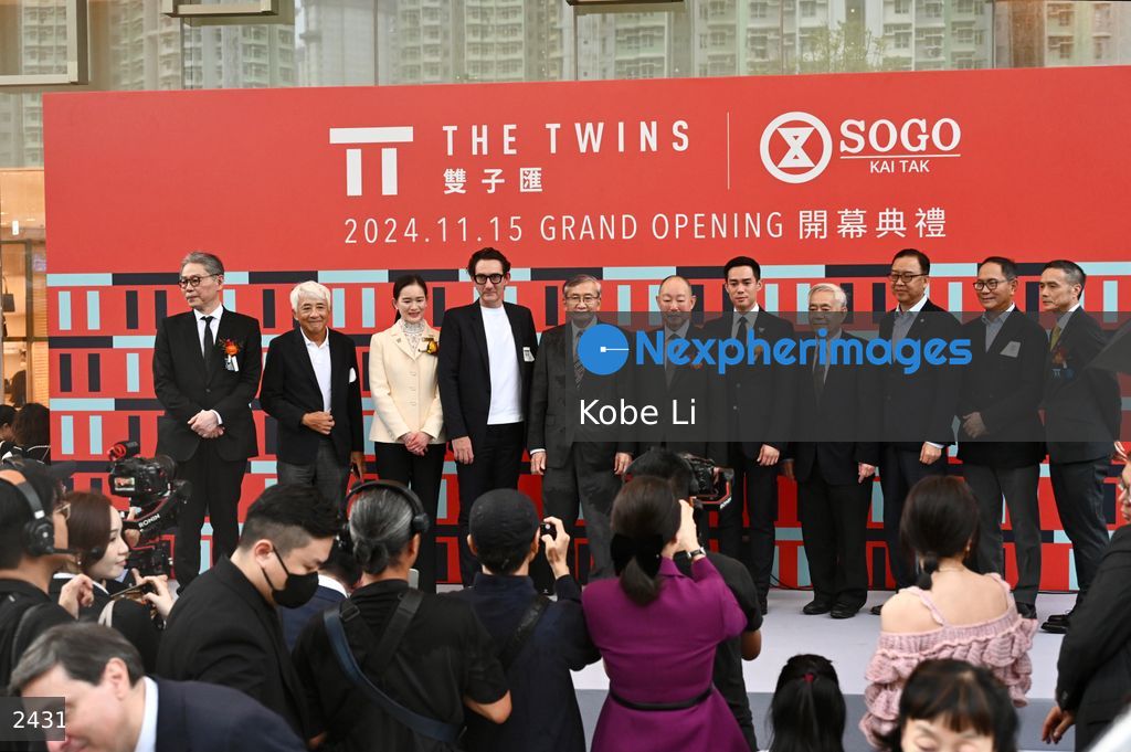 Phase 1 of Kai Tak’s SOGO The Twins Grand opening
