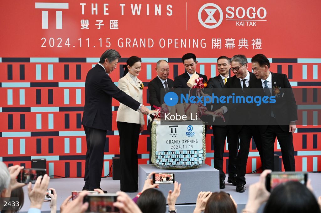 Phase 1 of Kai Tak’s SOGO The Twins Grand opening