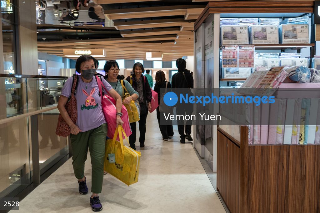 Hong Kong SOGO Kai Tak Opening Day