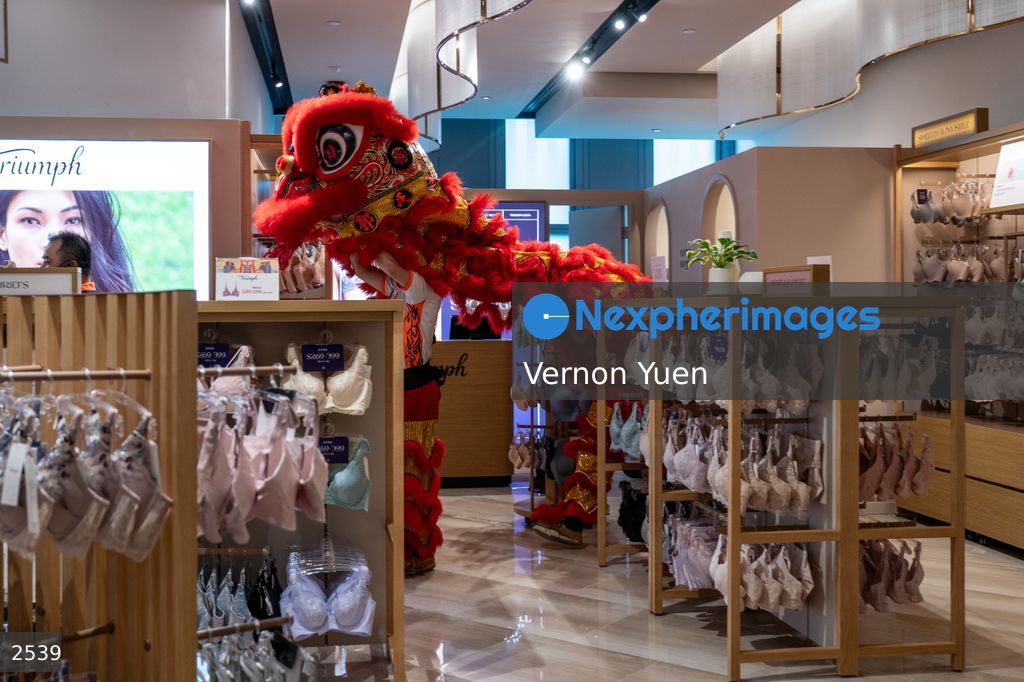 Hong Kong SOGO Kai Tak Opening Day