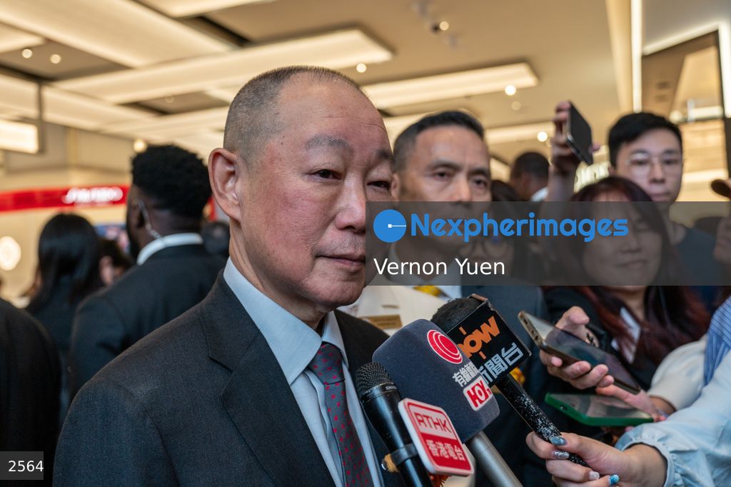 Hong Kong SOGO Kai Tak Opening Day