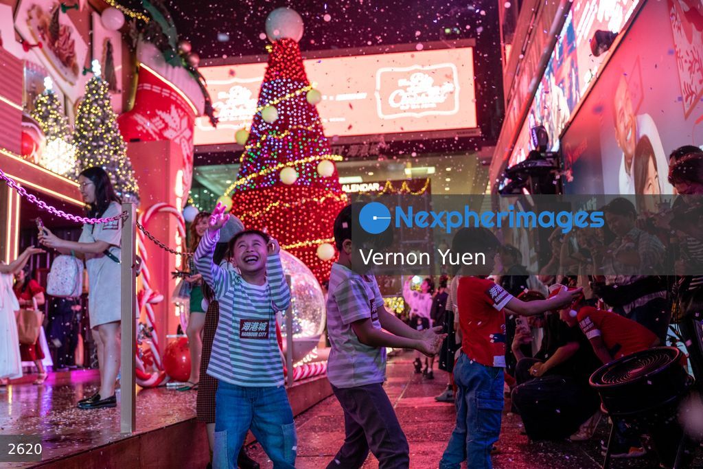 Hong Kong Christmas