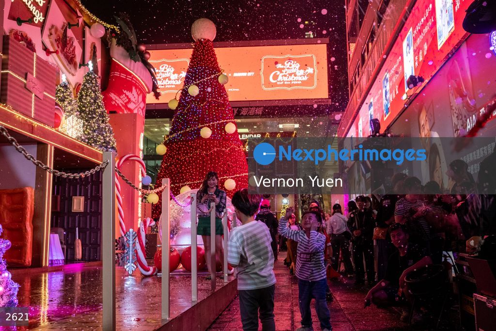 Hong Kong Christmas
