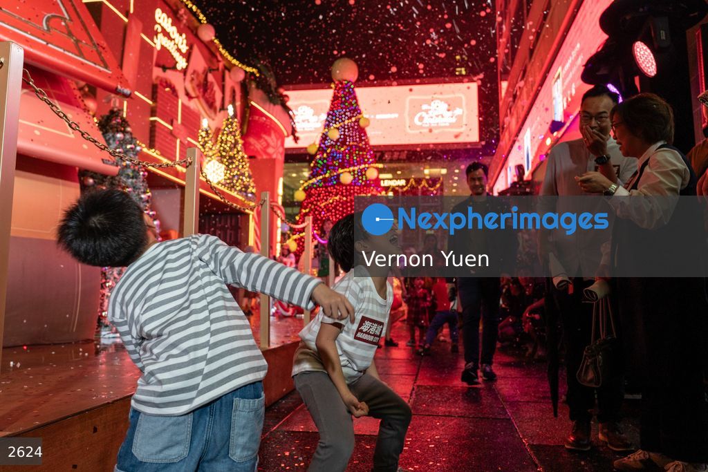 Hong Kong Christmas
