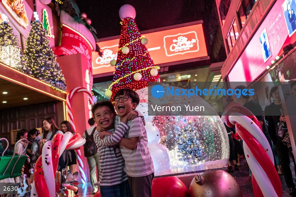 Hong Kong Christmas