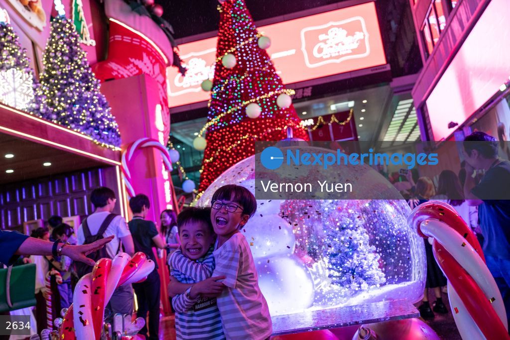 Hong Kong Christmas