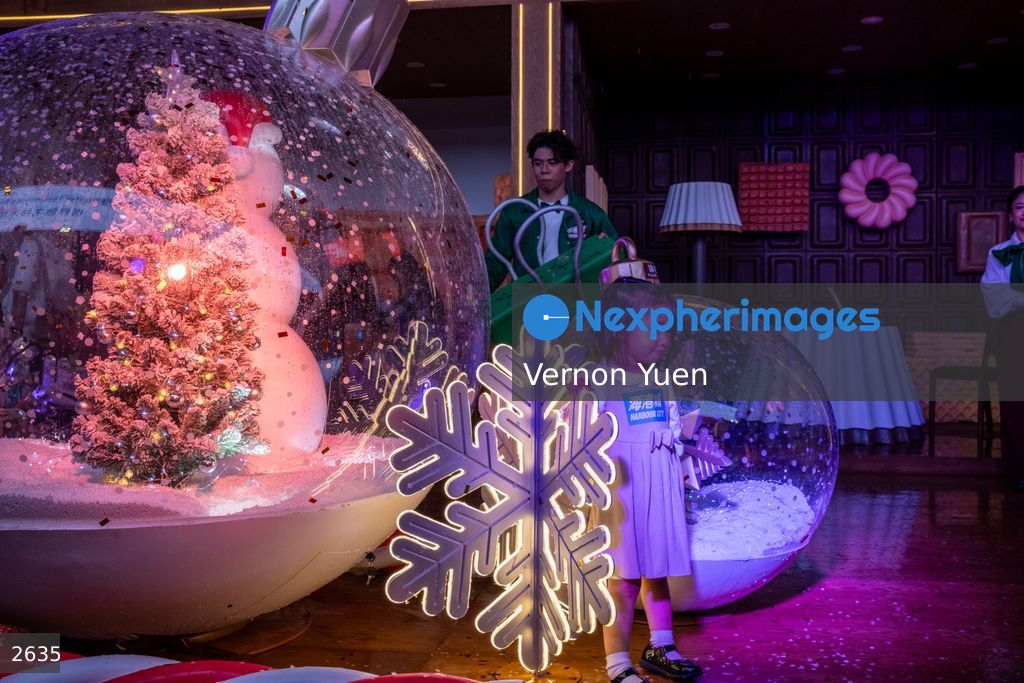 Hong Kong Christmas