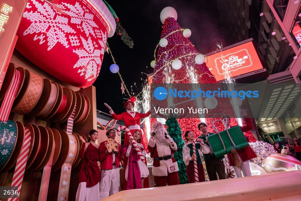Hong Kong Christmas