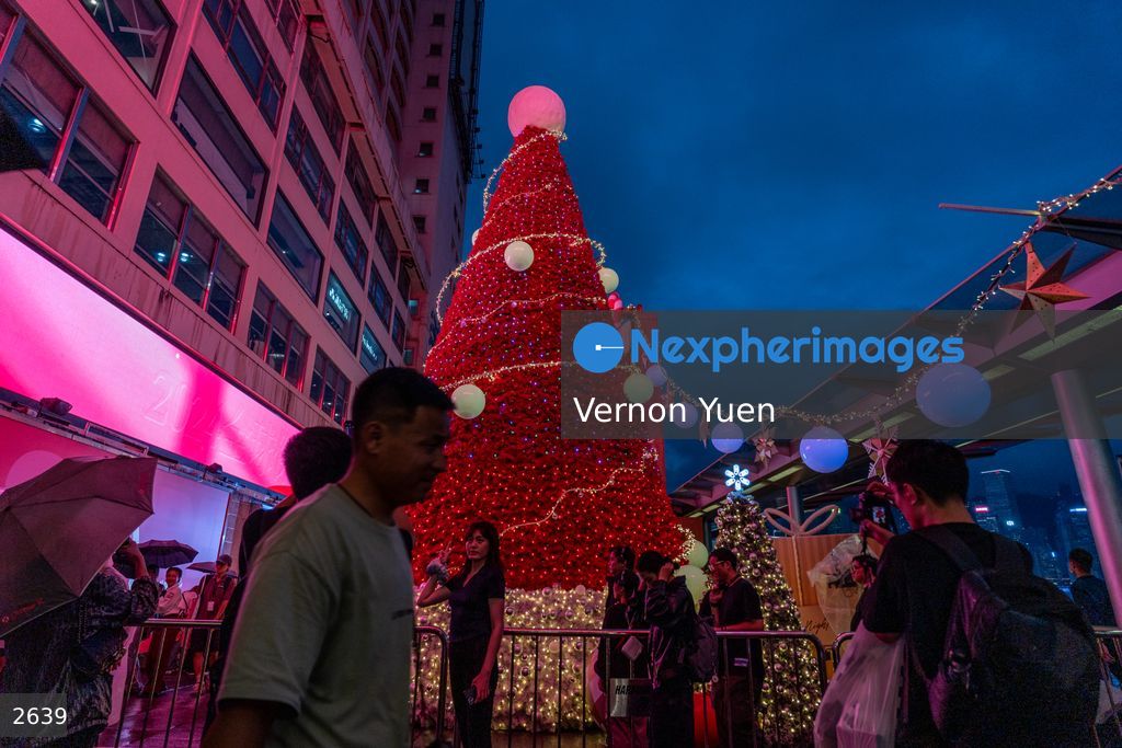Hong Kong Christmas