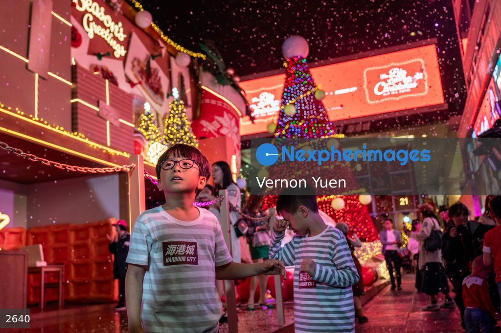Hong Kong Christmas