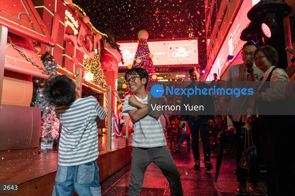 Hong Kong Christmas