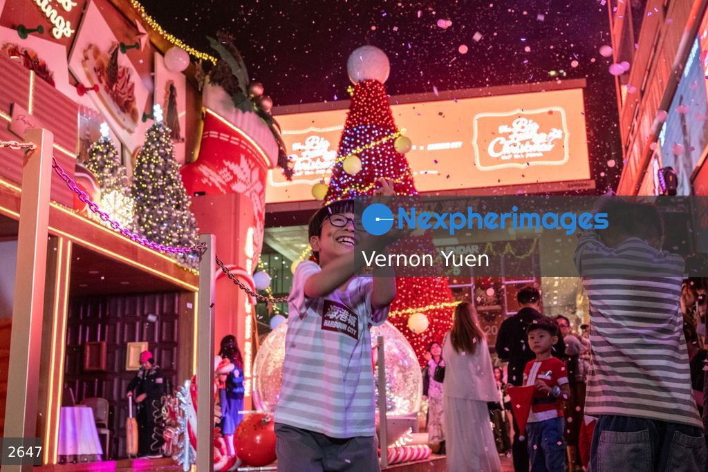 Hong Kong Christmas