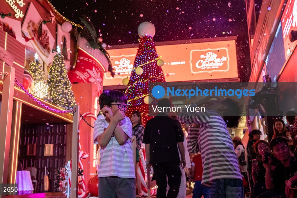 Hong Kong Christmas