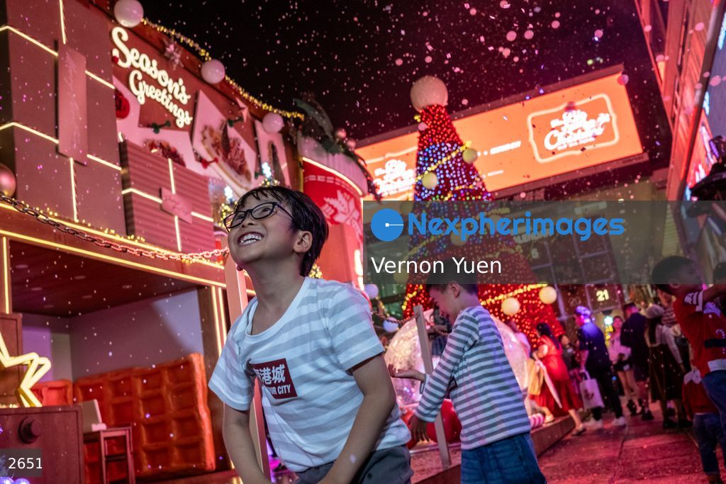 Hong Kong Christmas