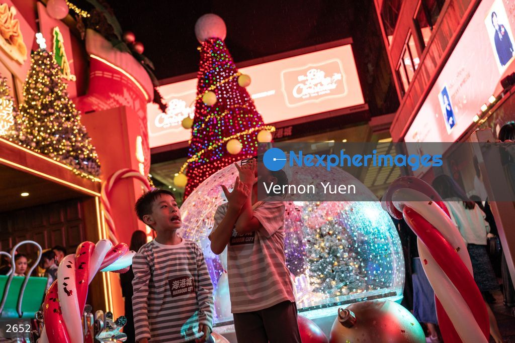 Hong Kong Christmas