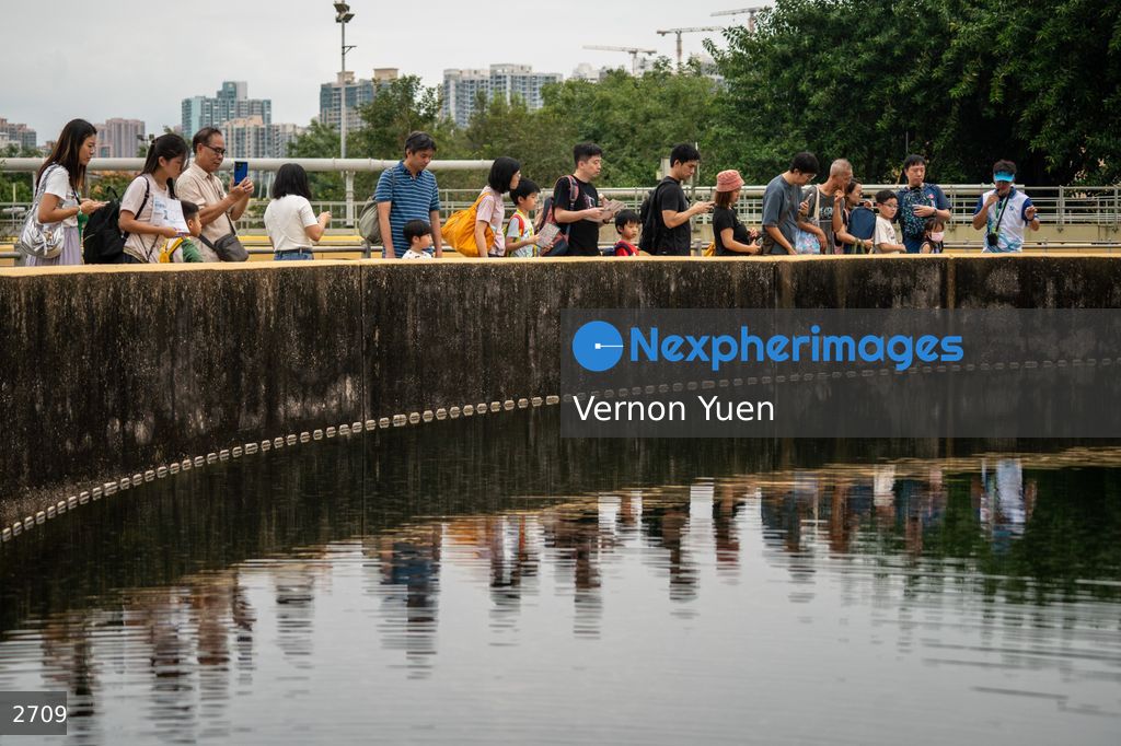 Hong Kong Sha Tin Sewage Treatment Works Open Day